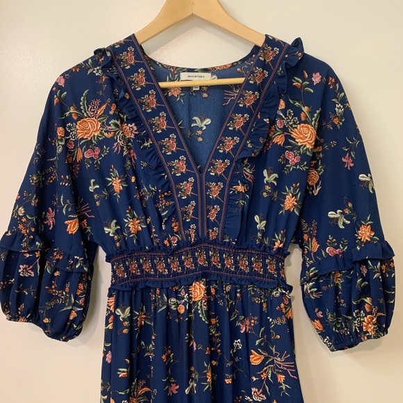 Floral Midi Dress - Picture 3 of 7